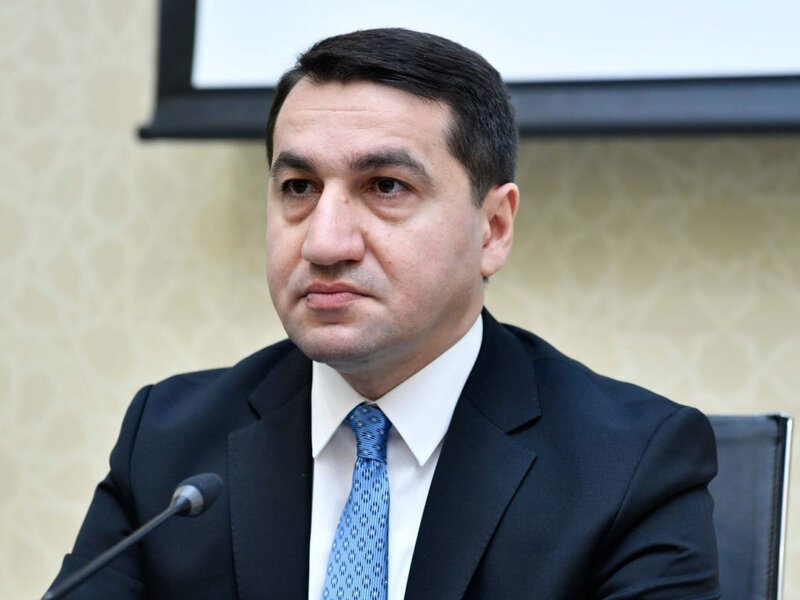 Hikmət Hacıyev: 'Azərbaycan yeni Cənubi Qafqaz regionunun qurulmasına çalışır
