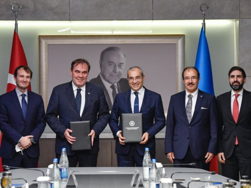Azərbaycanla Türkiyə 40 milyonluq memorandum imzaladı