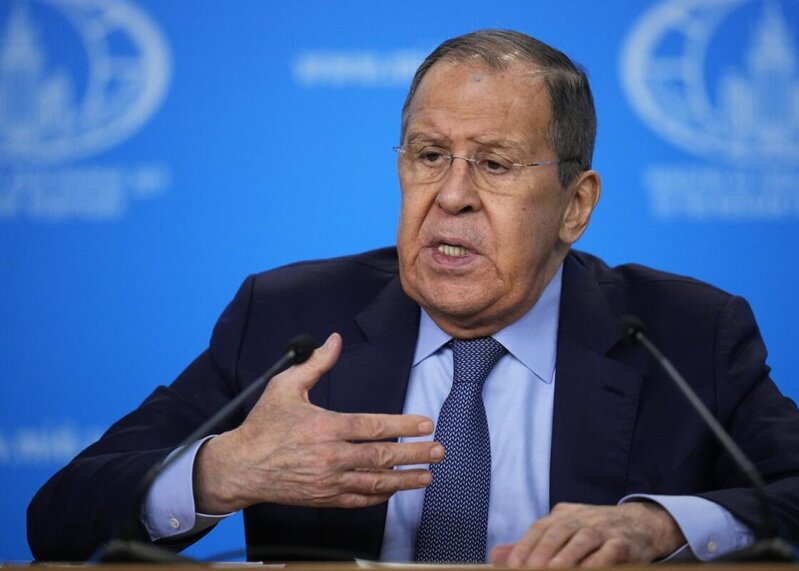 Sergey Lavrov: 