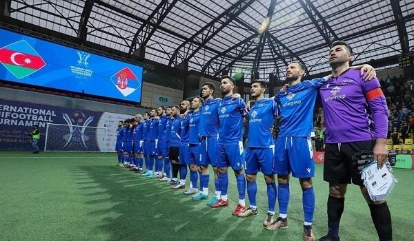 Millətlər Liqası: Millimiz finalda