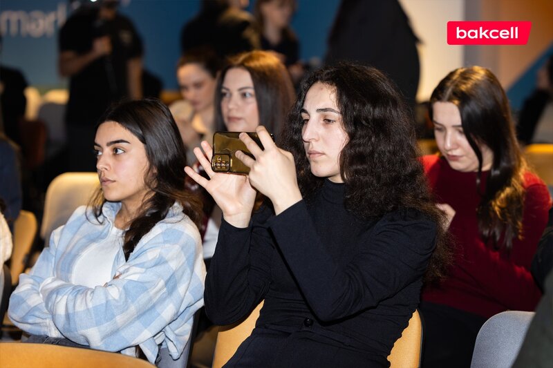 Media nümayəndələri üçün kibertəhlükəsizlik mövzusunda təlim keçirilib - Fotolar