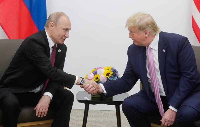 ABŞ və Rusiya GİZLİ RAZILAŞIB: Putin Trampın 