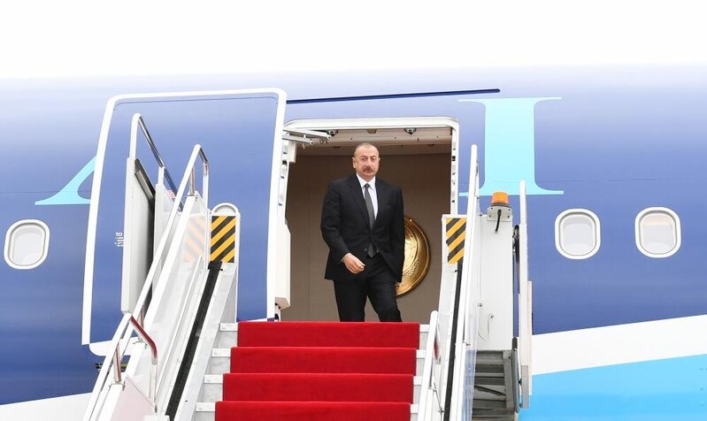 İlham Əliyev bu tarixdə Türkiyəyə gedəcək