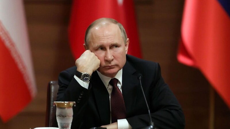 Putin üçün qurulmuş 