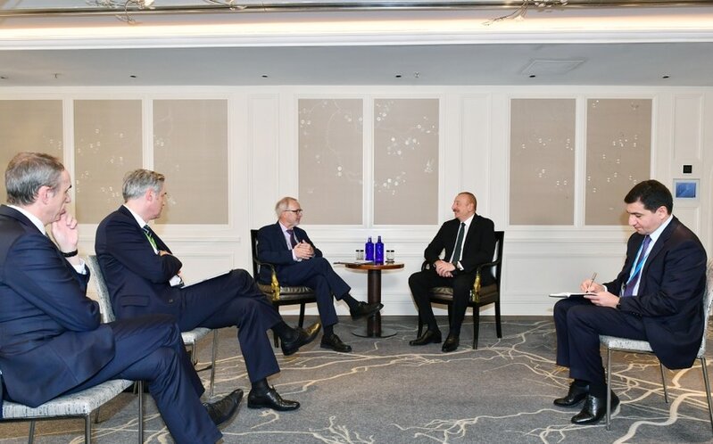 İlham Əliyev: 'EIB Azərbaycanın daha 3 sahə üzrə yaxın tərəfdaşı ola bilər