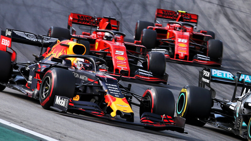 Formula 1: 