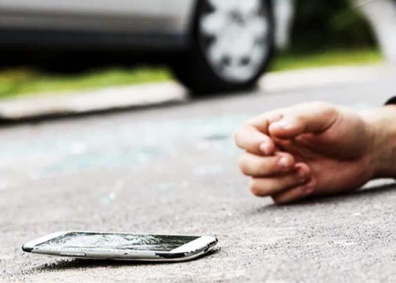 Bakıda piyadanı maşın vurdu