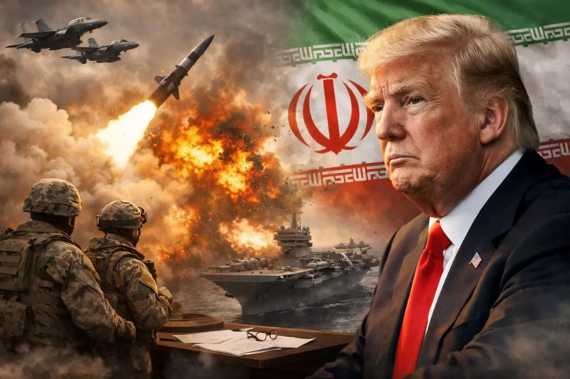 Trampın İranla atəşkəsə niyə razılaşdığı BƏLLİ OLDU: ABŞ bu ölkəyə hücum edəcək