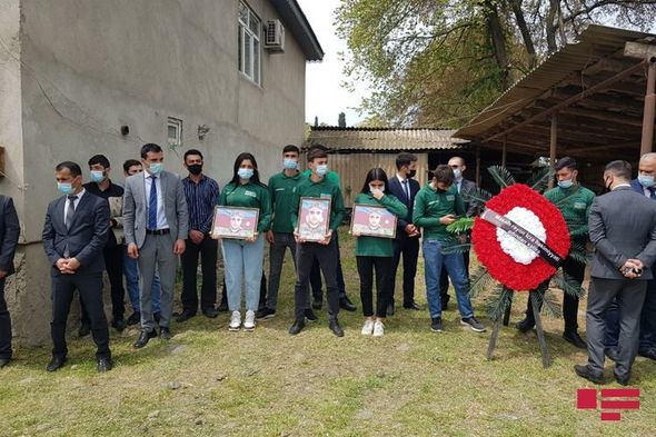 Altı ay komada qalan şəhidimiz Masallıda dəfn edildi - YENİLƏNİB + FOTO