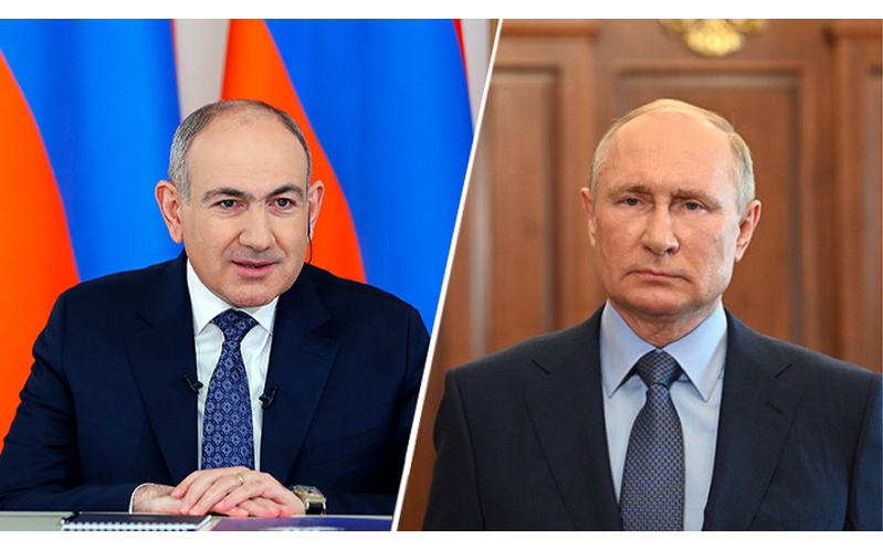 SON DƏQİQƏ: Paşinyandan Putinə SƏRT MESAJ: Rusiya üçün Ukrayna SSENARİSİ