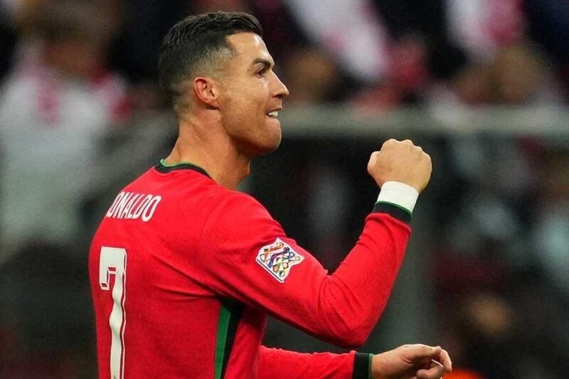 Ronaldo rekorda imza atdı
