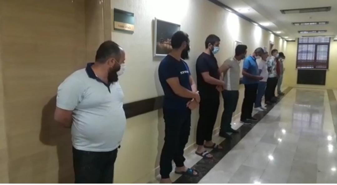 Hovuzda istirahət edənlər cərimələndi