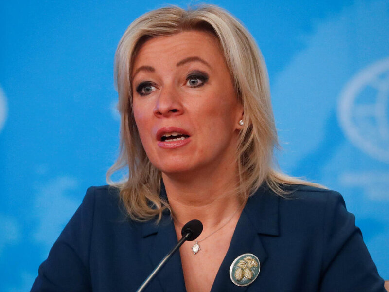 Zaxarova: KTMT-nin Qarabağ münaqişəsinə qoşulması mümkün deyildi