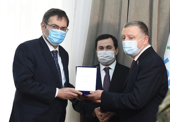 "Davam" Gənclər Hərəkatının Bakı Dayaq Mərkəzi fəaliyyətə başladı - FOTO