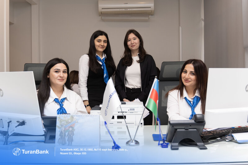 TuranBank gender bərabərliyi üzrə layihəni yekunlaşdırdı - FOTOLAR