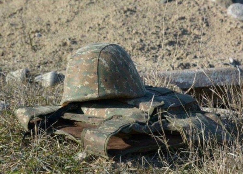 Özünə qəsd edən erməni əsgər ailəsinə son mesajını göndərib