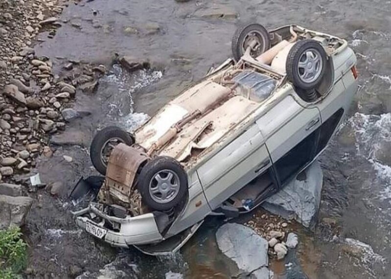 Salyanda ağır qəza: ölən var