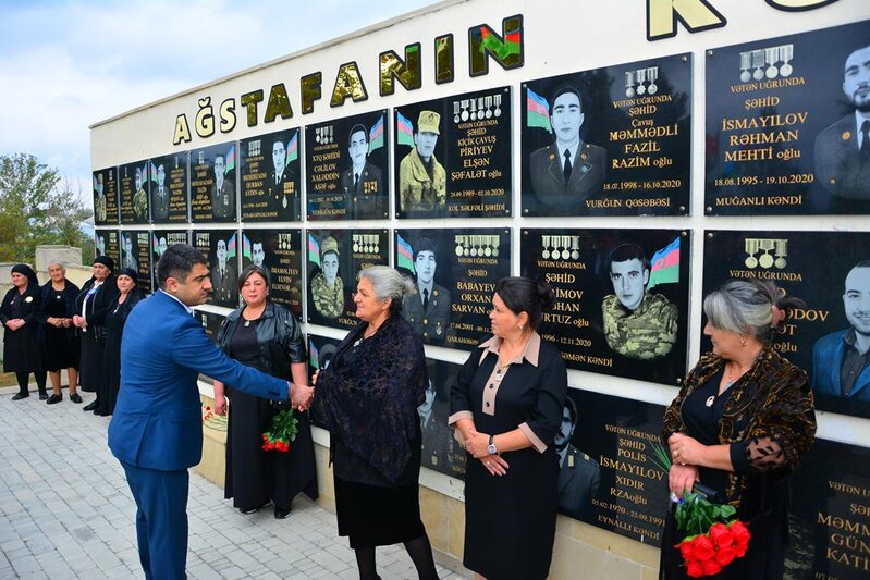 Anım Günü ilə bağlı Ağstafada ümumrayon tədbirləri keçirilib - FOTOLAR