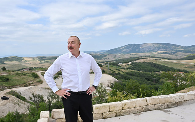 İlham Əliyevin Nobel mükafatına namizədliyi təklif olundu