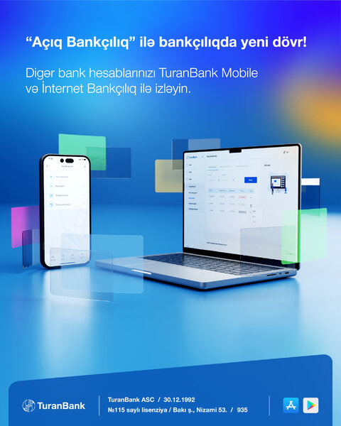 TuranBank ASC müştərilərinə 