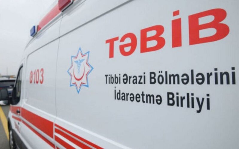 TƏBİB: Goranboyda qəzada xəsarət alan 21 nəfərə tibbi yardım göstərilib