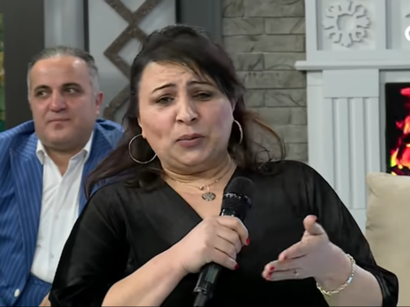 Toydakı ifası ilə məşhurlaşan xadimə efirə çıxdı - VİDEO