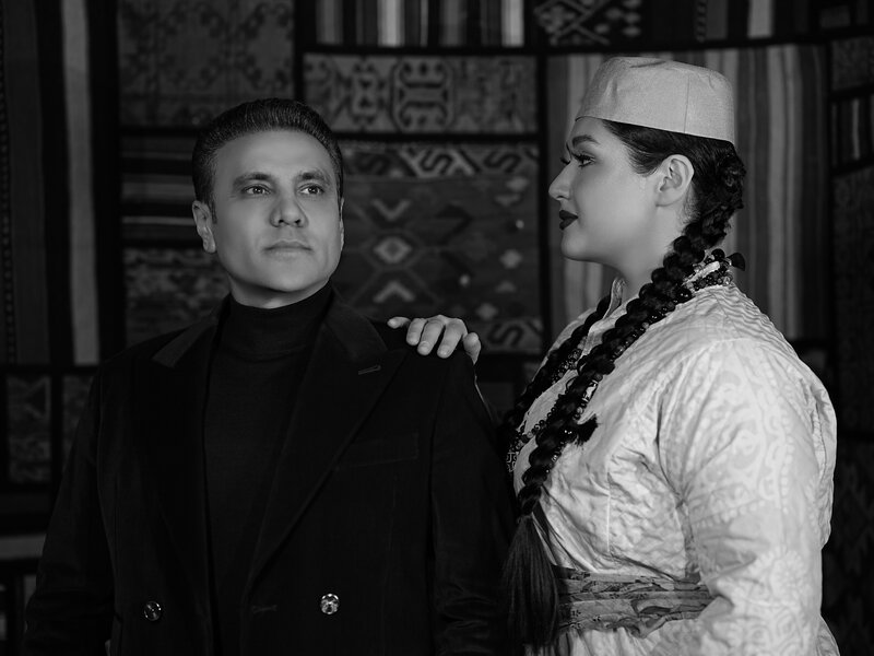 Nərminlə Sahib İbrahimov yenidən bir araya gəldi - Fotolar