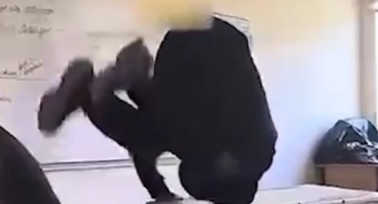 Bakı məktəbində şagirdin hərəkəti gündəm oldu