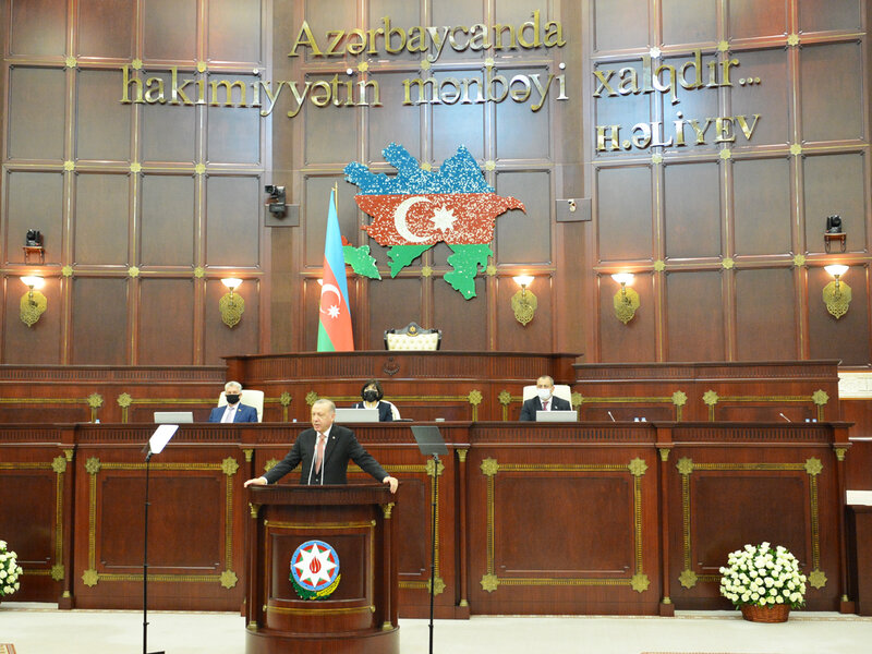Bölgəyə sülh və inkişaf gətirmiş Zəfər
