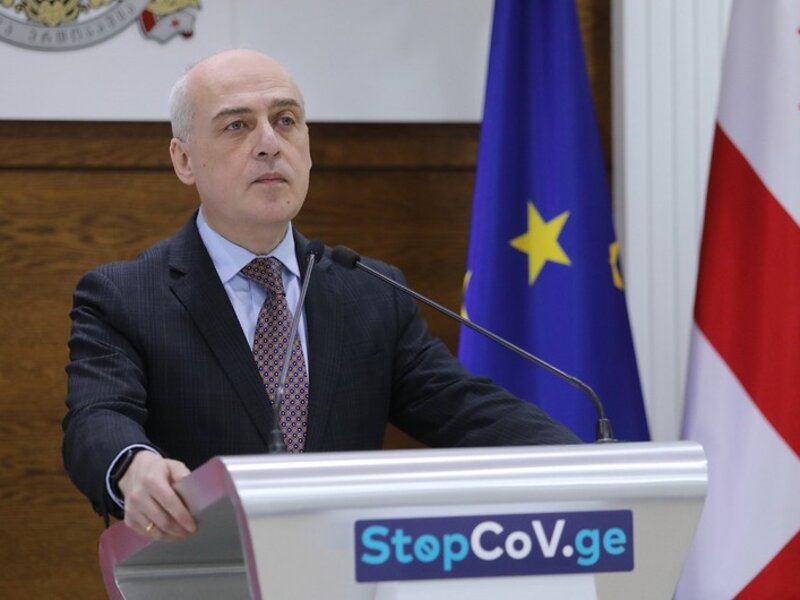 Gürcüstanın XİN başçısı: 