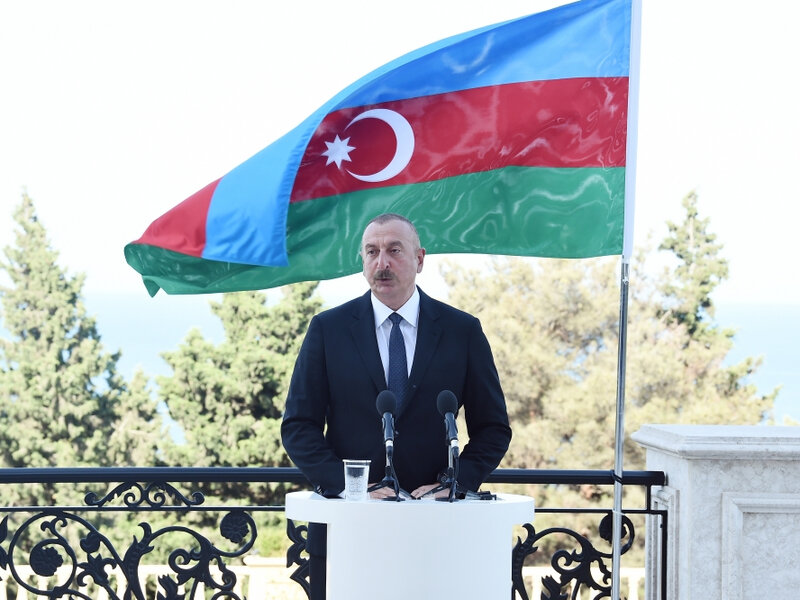 İlham Əliyev: 