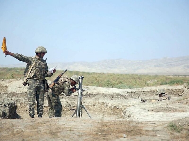 MN: 'Minaatan bölmələri hədəflərə döyüş atışları yerinə yetirir