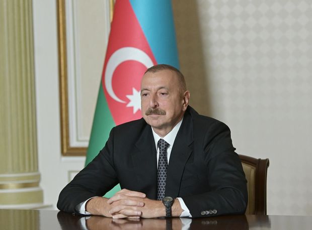 Prezident İlham Əliyev Azərbaycan uşaqlarını təbrik etdi