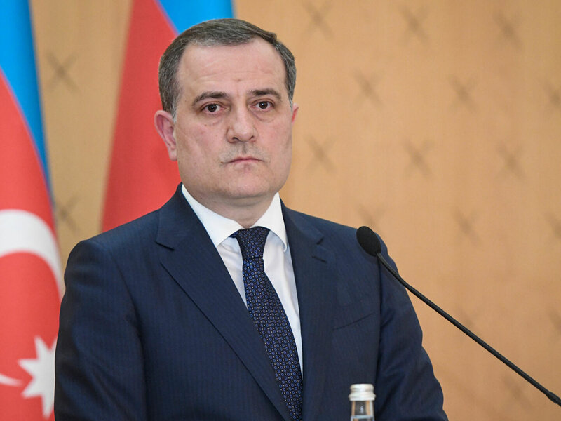 Ceyhun Bayramov: 'Azərbaycan bölgədə sülh quruculuğu, sabitlik və dayanıqlı inkişafa hədəflənib