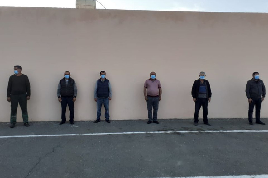 Tərtərdə karantini pozaraq qumar oynadılar