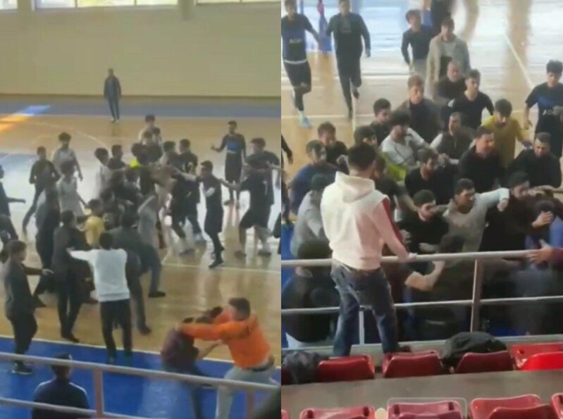 Tələbələr arasında baş verən kütləvi dava ilə bağlı RƏSMİ AÇIQLAMA - YENİLƏNİB / VİDEO