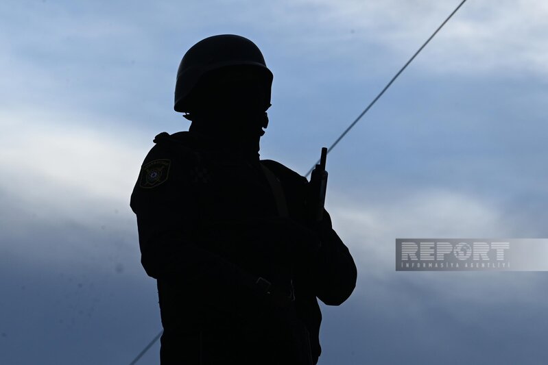 Şuşa-Xankəndi yolunda aksiya: Əraziyə polislər gəlib