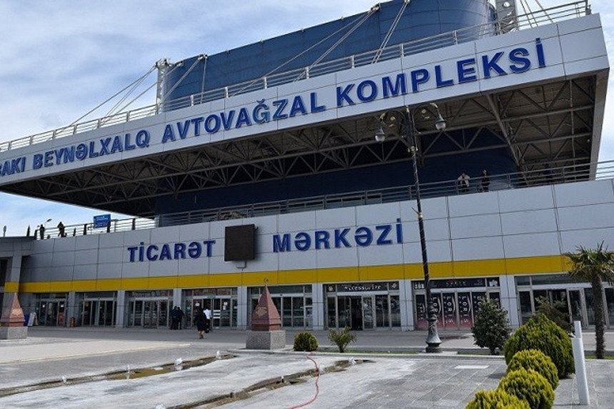 Bakı Avtovağzalında saxlama kameraları yenilənib - FOTOLAR