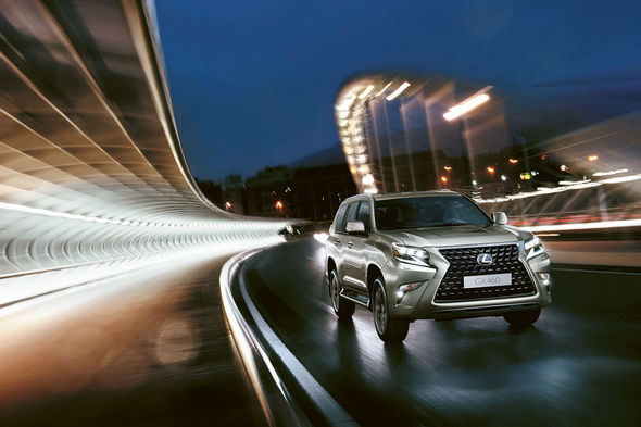 Yenilənmiş "Lexus GX 460" - FOTO