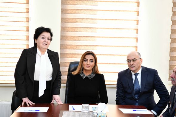 Könül Nurullayevanın seçki qərargahının yaradılması ilə bağlı iclas keçirilib - FOTO