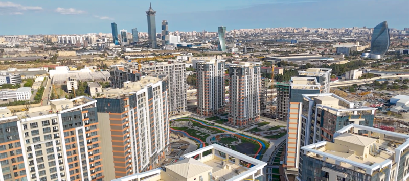 Kristal' binalarında müasir pəncərə texnologiyaları tətbiq olunur