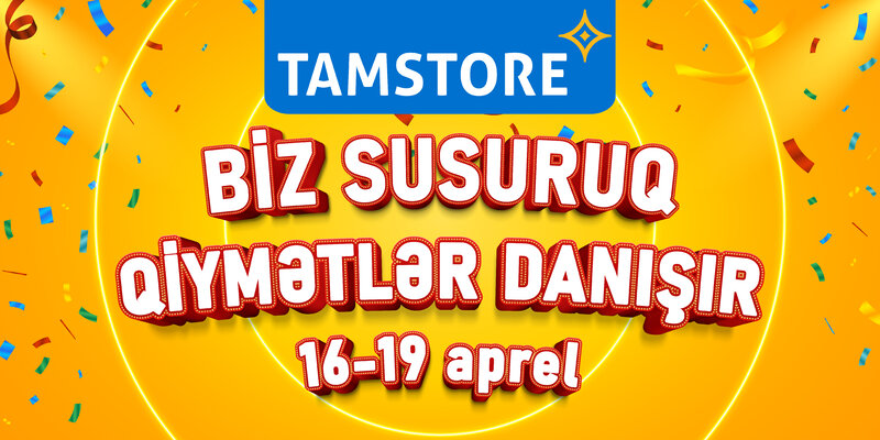 Bu endirim kampaniyasında qiymətlər danışacaq - Foto