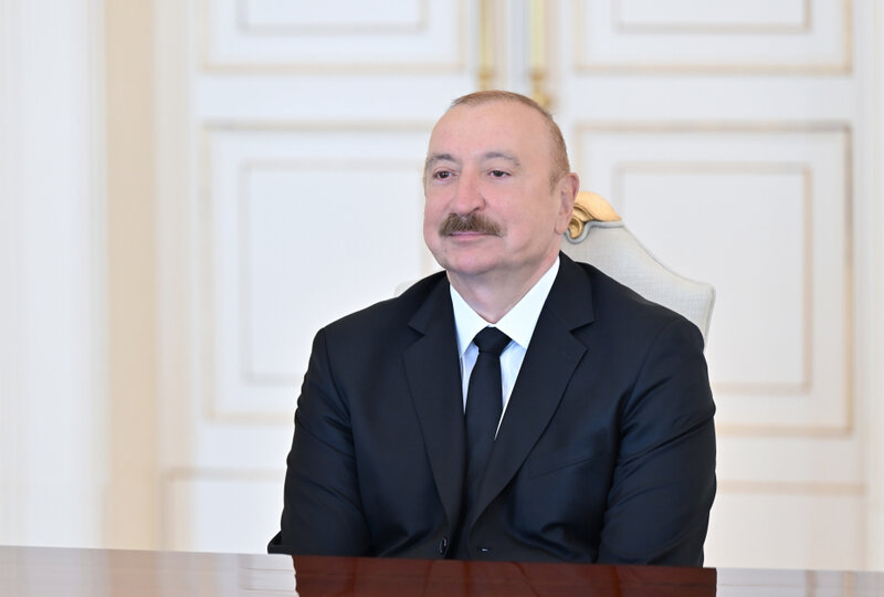Prezident qəbul keçirdi - Fotolar