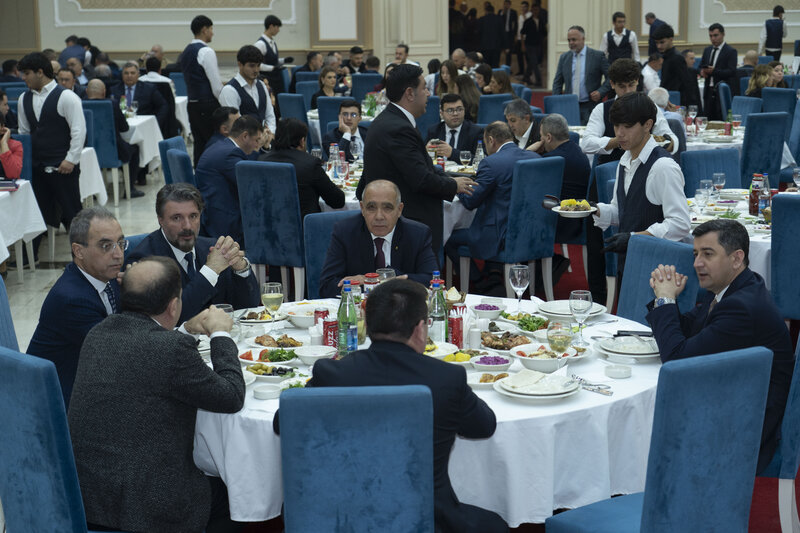 Marsol Group partnyorları 2-ci Azərbaycan–Türkiyə Regional İqtisadi Forumunda iştirak edib - FOTOLAR