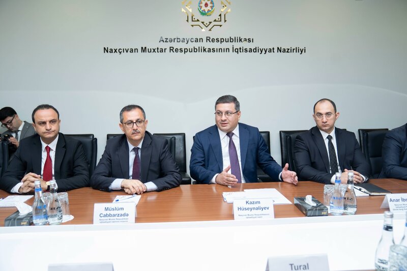 Marsol Group-un işgüzar Naxçıvan səfəri başa çatdı - FOTOLAR