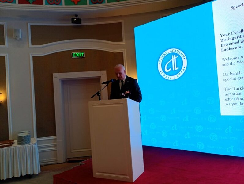 Dünya Türk Dili Ailəsi Günü və Türk Akademiyasının 15 illiyi Astanada qeyd olunub