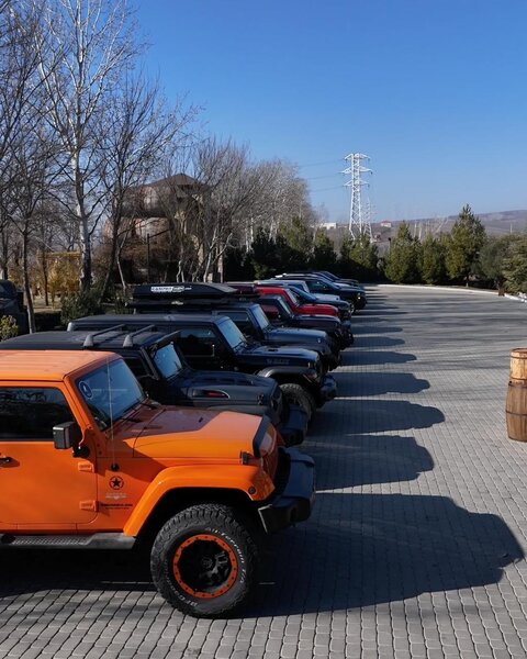 Bakıdan İsmayıllıya Jeep Turu - FOTOLAR