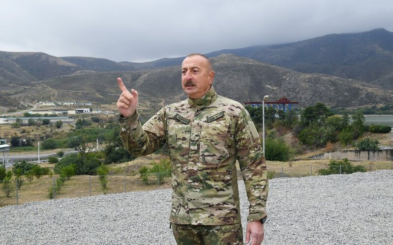 Prezident 'Qisas' əməliyyatından danışdı: 'Cəza tədbiri idi