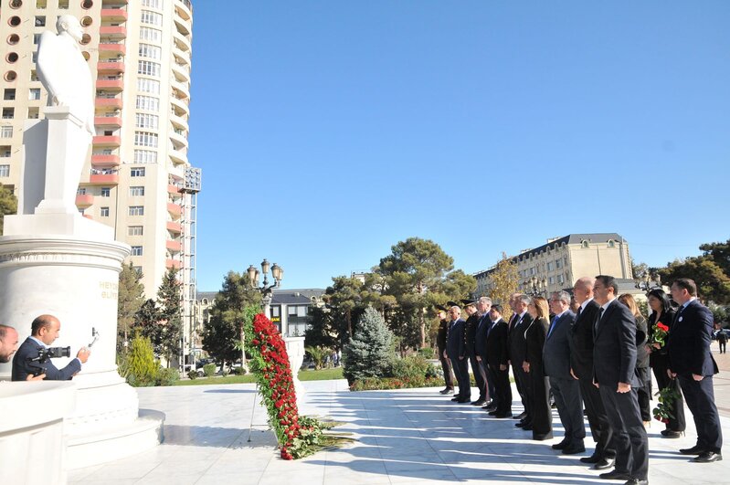 Abşeron rayonunda Zəfər Günü böyük coşqu ilə qeyd olunub - FOTOLAR