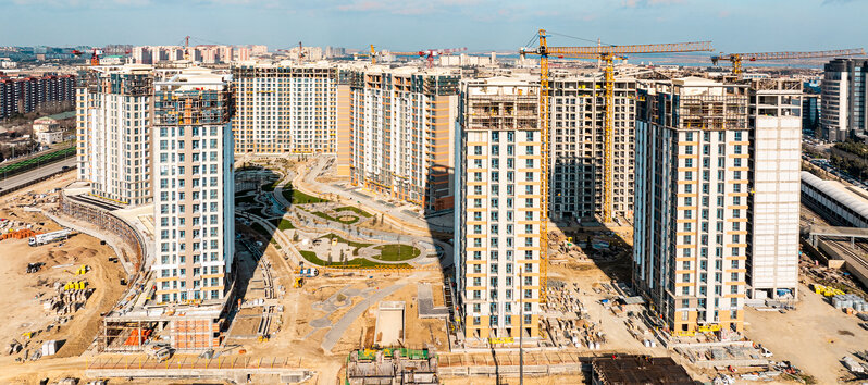 City Garden Narimanov'da premium mənzillərin təhvilinə az qaldı - 'Kristal Abşeron